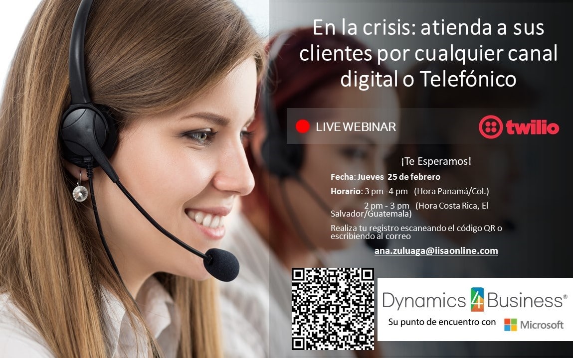 En la crisis: atienda a sus clientes por cualquier canal digital o telefónico